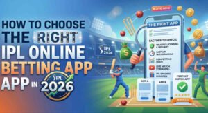 How to Choose the Right IPL Online Betting App in 2026