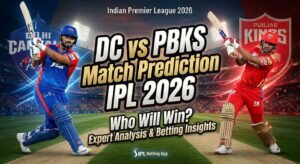 DC vs PBKS Match Prediction IPL 2026 on IPL Online Betting App | Pitch Report, Fantasy XI Tips & Winning Chances