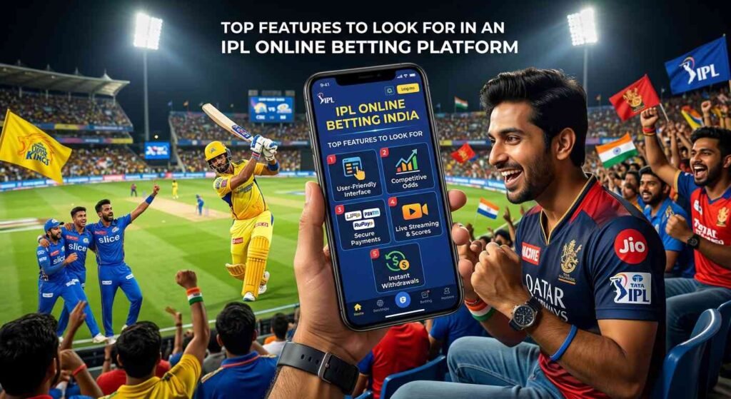 Top Features to Look for in an IPL Online Betting App