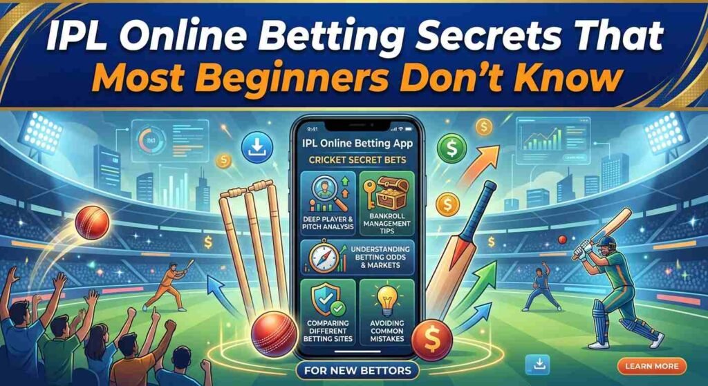 IPL Online Betting Secrets That Most Beginners Don’t Know