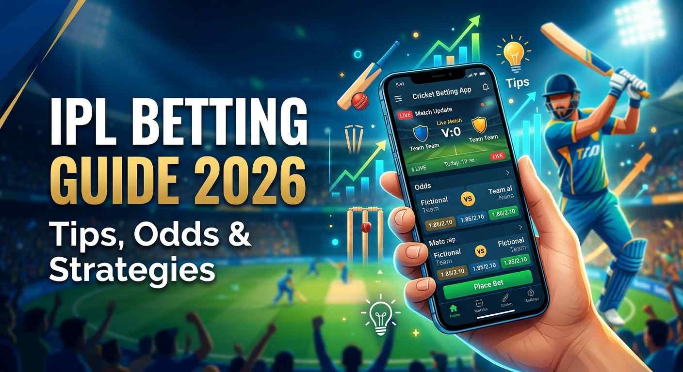 IPL Betting Guide 2026 Tips Odds Strategies