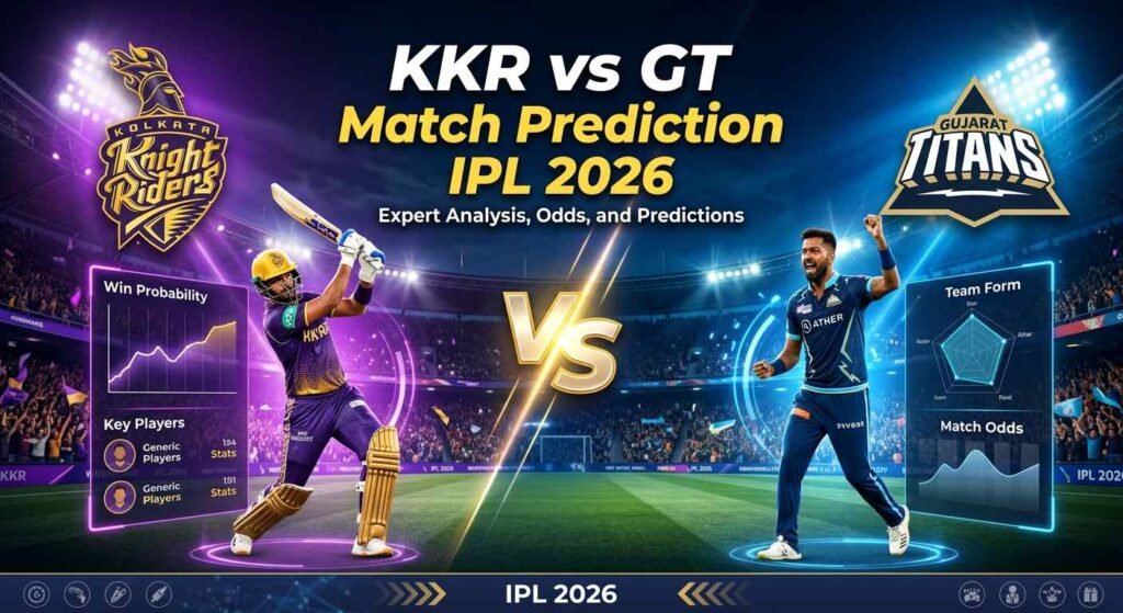 KKR vs GT Match Prediction IPL 2026