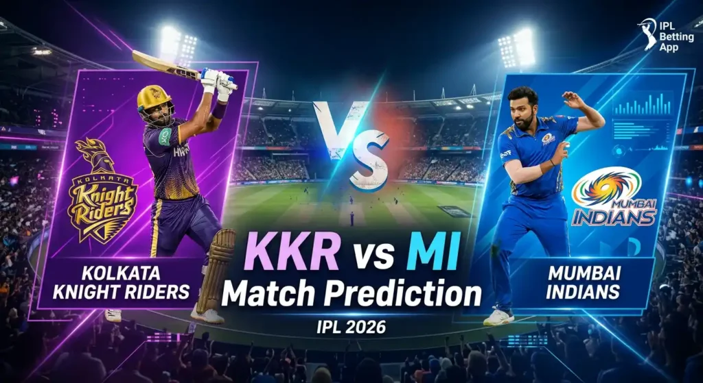 KKR vs MI Match Prediction IPL 2026