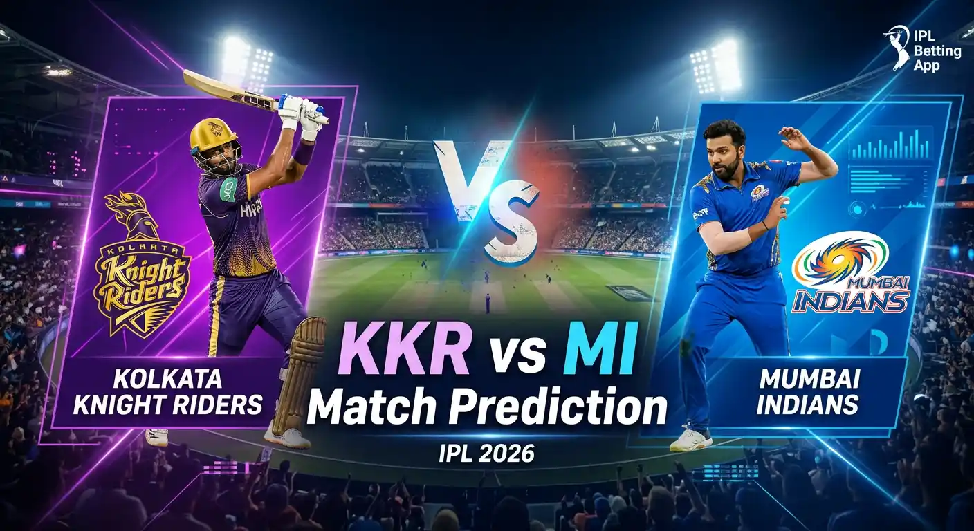 KKR vs MI Match Prediction IPL 2026