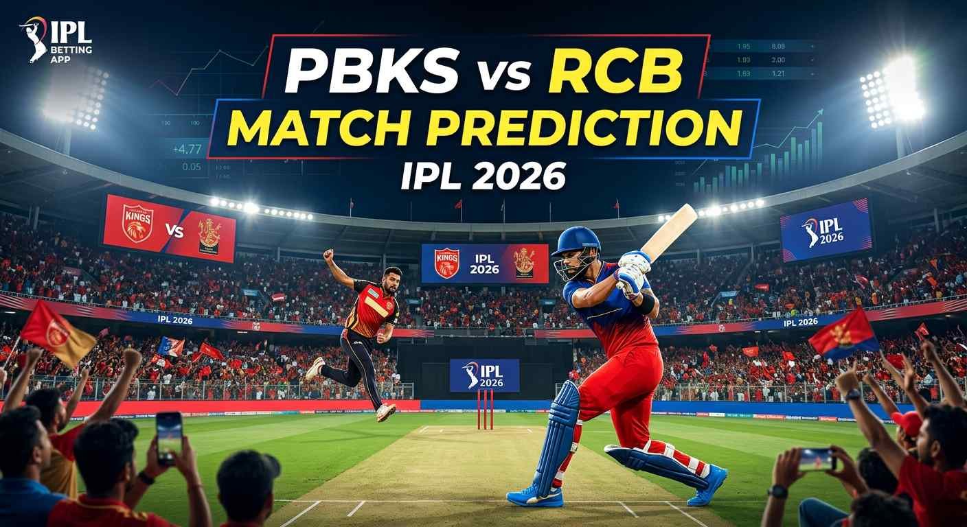 PBKS vs RCB Match Prediction IPL 2026