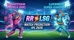 RR vs LSG Match Prediction IPL 2026: Sawai Mansingh Pitch Report, Key Players & Betting Odds