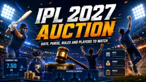 IPL 2027 Auction: Date, Purse, Rules and Players to Watch