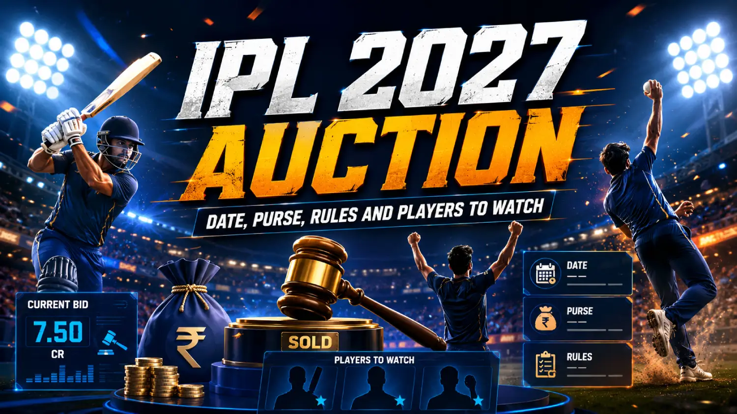 IPL 2027 Auction