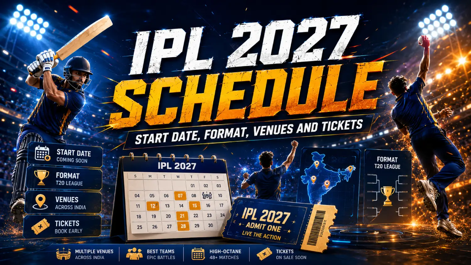 ipl 2027 schedule
