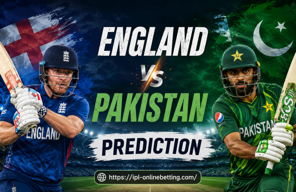 England Pakistan Prediction