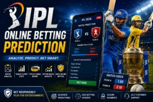 IPL Online Betting Prediction: Match Analysis & Betting Guide 2026
