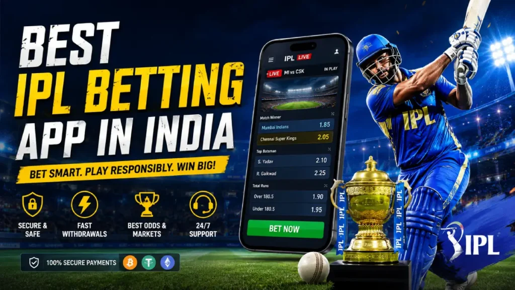Best IPL Betting App in India: How to Choose the Right Platform for IPL Betting 1 best Ipl betting app in india