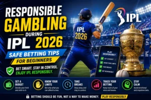 Responsible Gambling During IPL 2026: Safe Betting Tips for Beginners