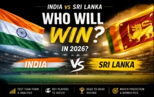 Who Will Win India vs Sri Lanka in 2026?