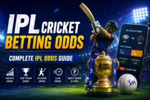 IPL Cricket Betting Odds: A Complete Guide to Understanding Match Odds