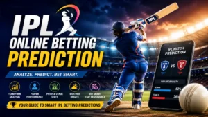 IPL Online Betting Prediction: How to Analyse Matches Before You Bet