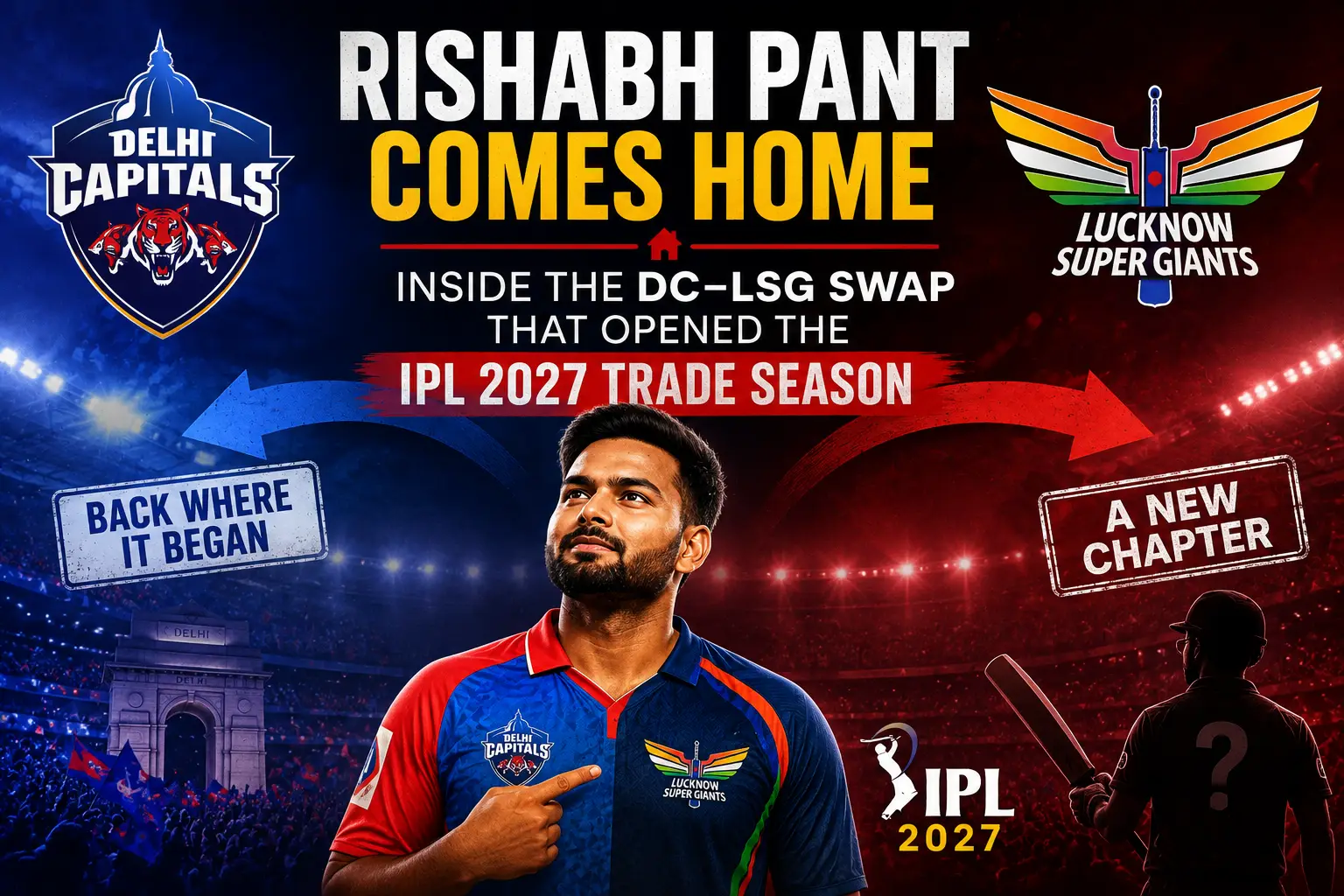 rishabh pant comes home